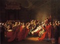 die colapse des Grafen von Chatham im House of Lords aka der Tod von t kolonialen Neuengland John Singleton Copley